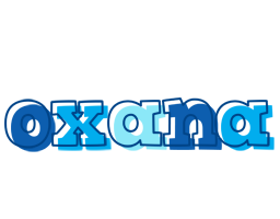 Oxana sailor logo