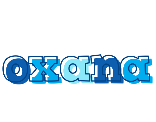 Oxana sailor logo