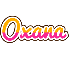 Oxana smoothie logo