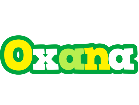 Oxana soccer logo