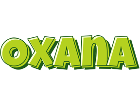 Oxana summer logo