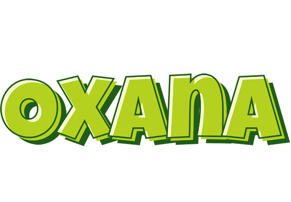 Oxana summer logo