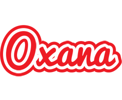 Oxana sunshine logo