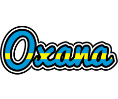 Oxana sweden logo