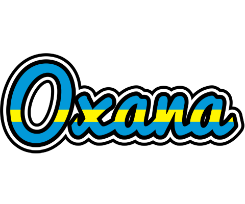 Oxana sweden logo