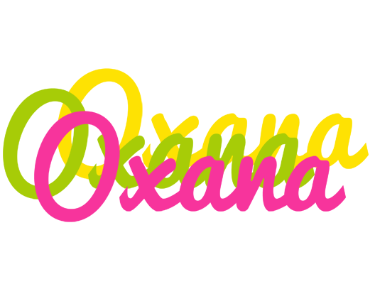 Oxana sweets logo