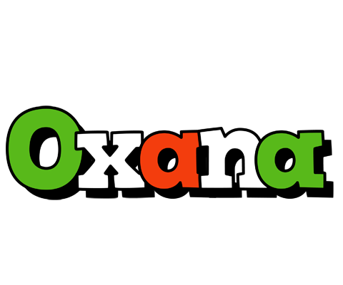 Oxana venezia logo