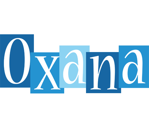 Oxana winter logo