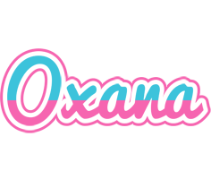 Oxana woman logo