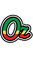 Oz african logo