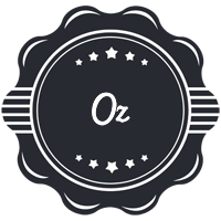 Oz badge logo