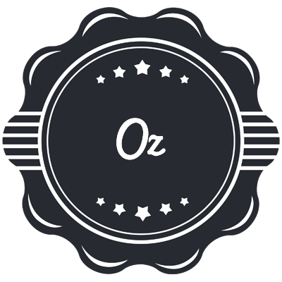 Oz badge logo