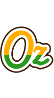 Oz banana logo