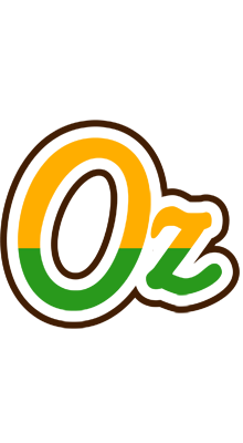 Oz banana logo