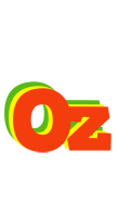 Oz bbq logo