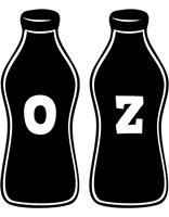 Oz bottle logo