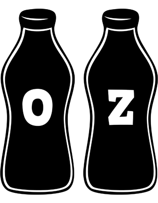 Oz bottle logo