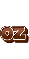 Oz brownie logo