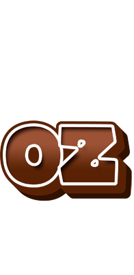 Oz brownie logo