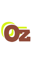 Oz caffeebar logo