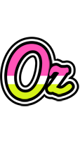 Oz candies logo