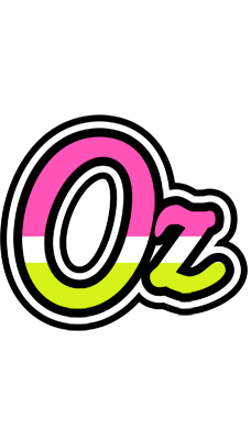 Oz candies logo