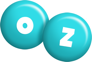 Oz candy-azur logo