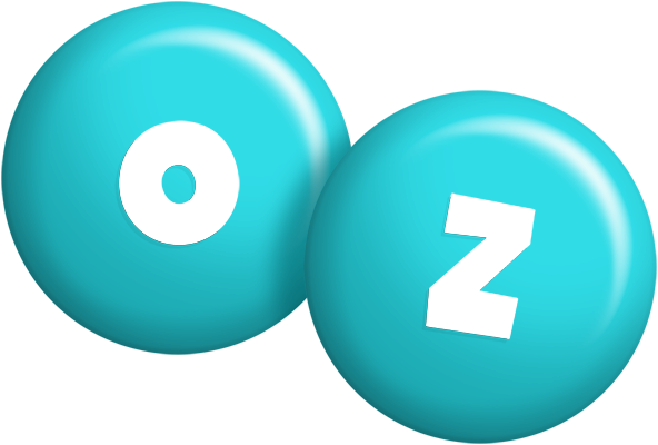 Oz candy-azur logo