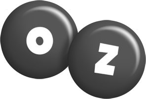 Oz candy-black logo