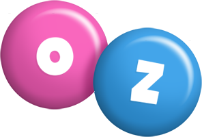 Oz candy logo