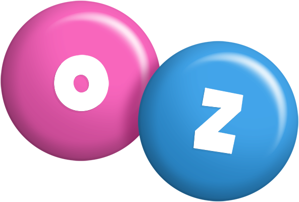 Oz candy logo