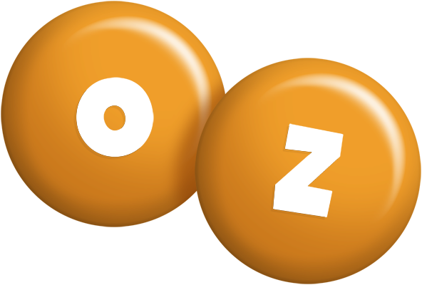 Oz candy-orange logo