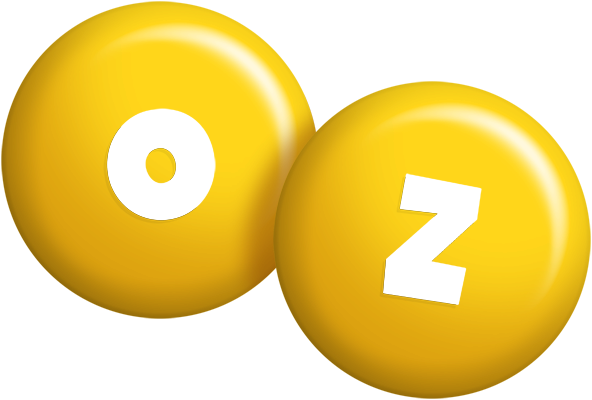 Oz candy-yellow logo
