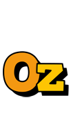 Oz cartoon logo