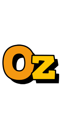 Oz cartoon logo