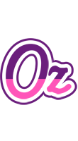 Oz cheerful logo