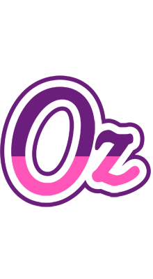 Oz cheerful logo