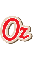 Oz chocolate logo