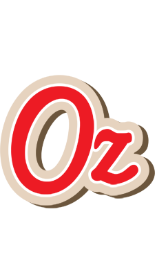 Oz chocolate logo