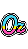 Oz circus logo