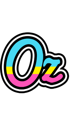 Oz circus logo
