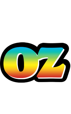 Oz color logo