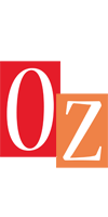 Oz colors logo