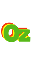 Oz crocodile logo