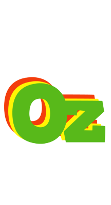 Oz crocodile logo