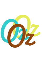 Oz cupcake logo