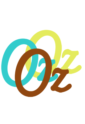 Oz cupcake logo