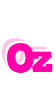 Oz dancing logo