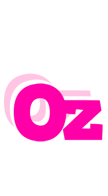 Oz dancing logo
