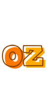 Oz desert logo